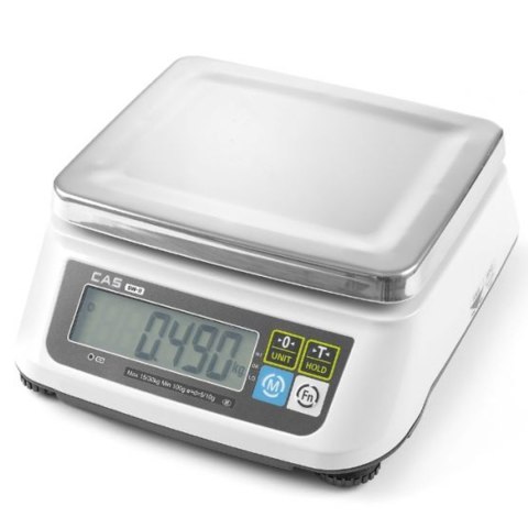 Waga kuchenna z legalizacją do 15 kg 2g / 5g CAS Hendi 580431 Waga kuchenna z legalizacją do 15 kg 2g / 5g CAS Hendi 580431