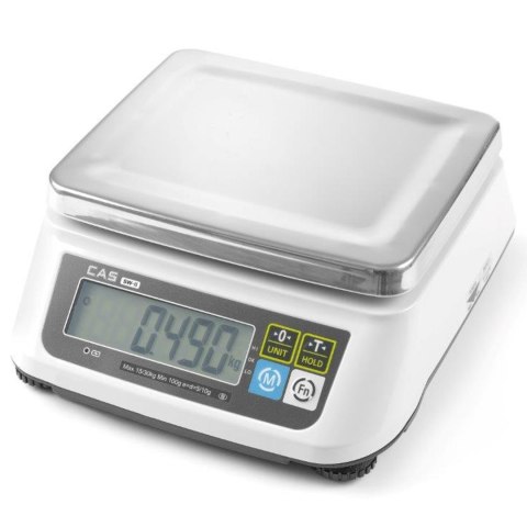 Waga kuchenna z legalizacją do 3kg 0.5g / 1.5g Hendi 580448 Waga kuchenna z legalizacją do 3kg 0.5g / 1.5g Hendi 580448