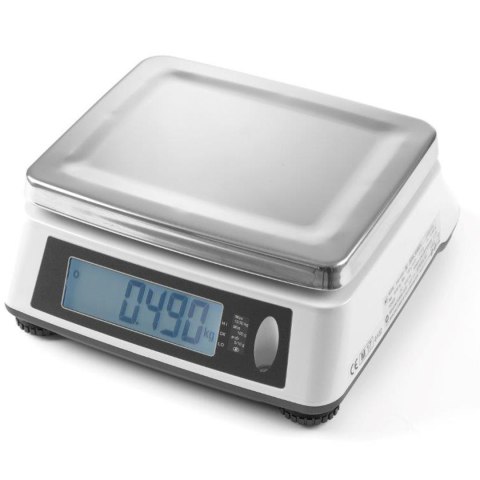 Waga kuchenna z legalizacją do 3kg 0.5g / 1.5g Hendi 580448 Waga kuchenna z legalizacją do 3kg 0.5g / 1.5g Hendi 580448