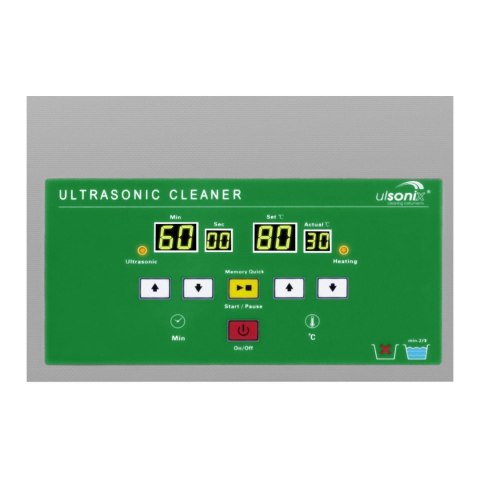Wanna oczyszczacz myjka ultradźwiękowa 28L Ulsonix PROCLEAN 28.0 ECO Wanna oczyszczacz myjka ultradźwiękowa 28L Ulsonix PROCLEAN 28.0 ECO