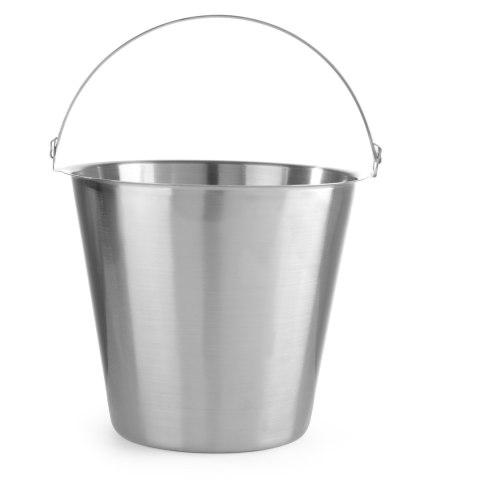 Wiadro kuchenne ze stali nierdzewnej śr. 310mm 12L Hendi 516744 Wiadro kuchenne ze stali nierdzewnej śr. 310mm 12L Hendi 516744
