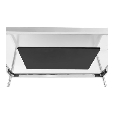 Wózek kelnerski 3-półkowy do 150 kg Stal nierdzewna RCSW-6.2 Wózek kelnerski 3-półkowy do 150 kg Stal nierdzewna RCSW-6.2