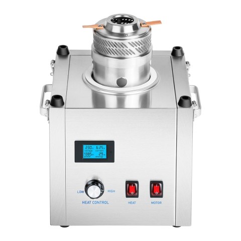 Wydajna maszyna do waty cukrowej 1500W 4kg/h 62cm Royal Catering RCZK-1500S-W Wydajna maszyna do waty cukrowej 1500W 4kg/h 62cm Royal Catering RCZK-1500S-W
