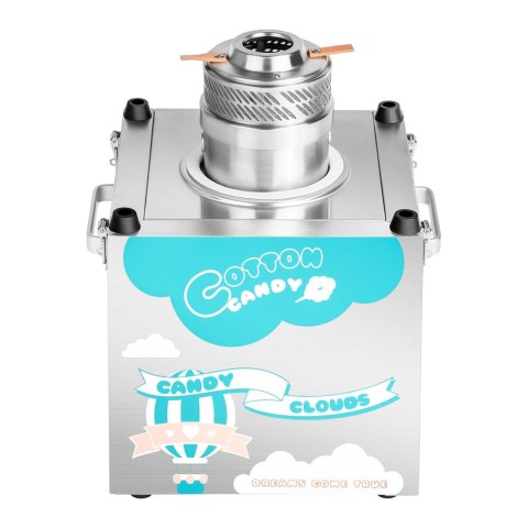 Wydajna maszyna do waty cukrowej 1500W 4kg/h 62cm Royal Catering RCZK-1500S-W Wydajna maszyna do waty cukrowej 1500W 4kg/h 62cm Royal Catering RCZK-1500S-W