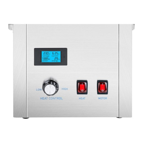 Wydajna maszyna do waty cukrowej 1500W 4kg/h 62cm Royal Catering RCZK-1500S-W Wydajna maszyna do waty cukrowej 1500W 4kg/h 62cm Royal Catering RCZK-1500S-W