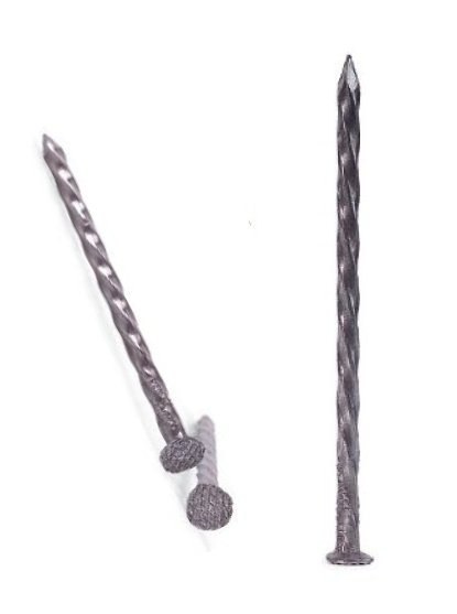 GWOŹDZIE KWADRATOWE SKRĘCANE OCYNKOWANE 4.0*100MM METALURGIA GWOŹDZIE KWADRATOWE SKRĘCANE OCYNKOWANE 4.0*100MM METALURGIA