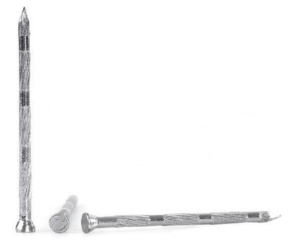 GWOŹDZIE STALOWE UTWARDZANE OCYNKOWANE 2.7*40MM UN GWOŹDZIE STALOWE UTWARDZANE OCYNKOWANE 2.7*40MM UN