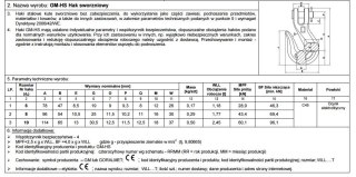 HAK SWORZNIOWY OCYNKOWANY 1/4' 1.18T 6MM UN