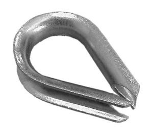 KAUSZA DO LIN OCYNKOWANA DIN 6899B 3MM UN