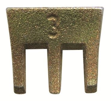 KLIN DO MŁOTKA 10KG NR5 385760 HSI KLIN DO MŁOTKA 10KG NR5 385760 HSI