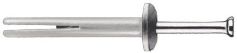 KOŁEK METALOWY WBIJANY KZN 6*50MM ARVEX KOŁEK METALOWY WBIJANY KZN 6*50MM ARVEX