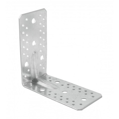 ŁĄCZNIK BUDOWLANY Z PRZETŁOCZENIEM 150*150*80*2.5MM UN ŁĄCZNIK BUDOWLANY Z PRZETŁOCZENIEM 150*150*80*2.5MM UN