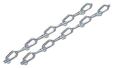 ŁAŃCUCH WĘZŁOWY ' VIKTOR ' OCYNKOWANY 1.4MM UN ŁAŃCUCH WĘZŁOWY ' VIKTOR ' OCYNKOWANY 1.4MM UN