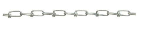 ŁAŃCUCH WĘZŁOWY ' VIKTOR ' OCYNKOWANY 1.4MM UN ŁAŃCUCH WĘZŁOWY ' VIKTOR ' OCYNKOWANY 1.4MM UN