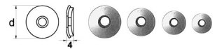 PODKŁADKA EPDM 16*2.5MM FI 5.5 UN