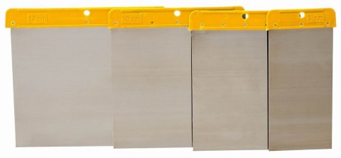 SZPACHLE JAPONKI KOMPLET 4-SZTUKOWY 50-120MM TOPEX SZPACHLE JAPONKI KOMPLET 4-SZTUKOWY 50-120MM TOPEX