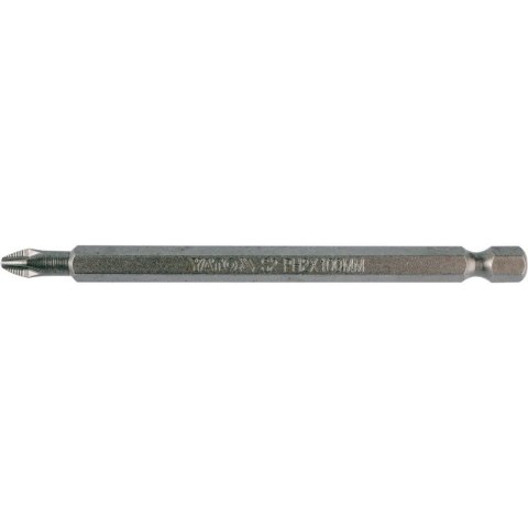GROT, BIT, KOŃCÓWKA DO WKRĘTARKI PH2 100MM YATO GROT, BIT, KOŃCÓWKA DO WKRĘTARKI PH2 100MM YATO