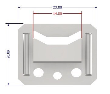 KLAMERKI BOAZERYJNE 1.0MM/100 UN KLAMERKI BOAZERYJNE 1.0MM/100 UN