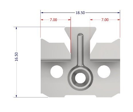 KLAMERKI BOAZERYJNE 3.0MM/100 UN KLAMERKI BOAZERYJNE 3.0MM/100 UN