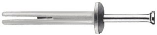 KOŁEK METALOWY WBIJANY KZN 6*65MM ARVEX