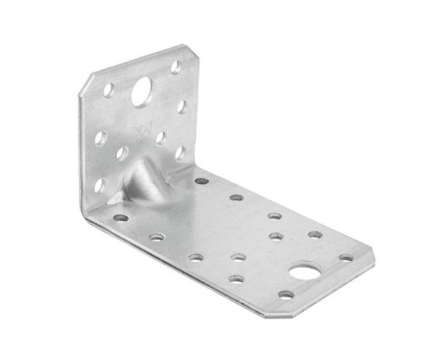 ŁĄCZNIK BUDOWLANY Z PRZETŁOCZENIEM 90*50*55*2.5MM UN ŁĄCZNIK BUDOWLANY Z PRZETŁOCZENIEM 90*50*55*2.5MM UN