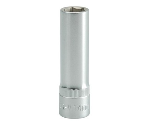 NASADKA DŁUGA 6-KĄTNA CHROMOWANA 1/2'' 14MM YATO NASADKA DŁUGA 6-KĄTNA CHROMOWANA 1/2'' 14MM YATO