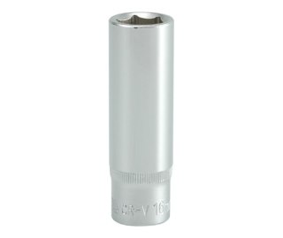 NASADKA DŁUGA 6-KĄTNA CHROMOWANA 1/2'' 16MM YATO