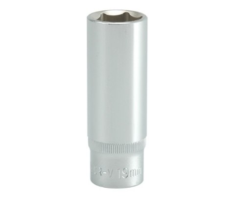 NASADKA DŁUGA 6-KĄTNA CHROMOWANA 1/2'' 19MM YATO NASADKA DŁUGA 6-KĄTNA CHROMOWANA 1/2'' 19MM YATO