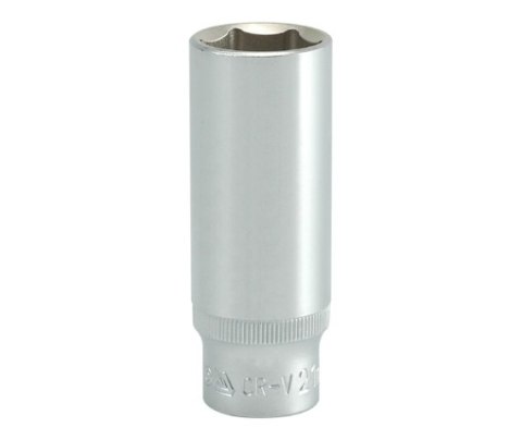 NASADKA DŁUGA 6-KĄTNA CHROMOWANA 1/2'' 21MM YATO NASADKA DŁUGA 6-KĄTNA CHROMOWANA 1/2'' 21MM YATO