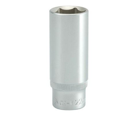 NASADKA DŁUGA 6-KĄTNA CHROMOWANA 1/2'' 22MM YATO NASADKA DŁUGA 6-KĄTNA CHROMOWANA 1/2'' 22MM YATO