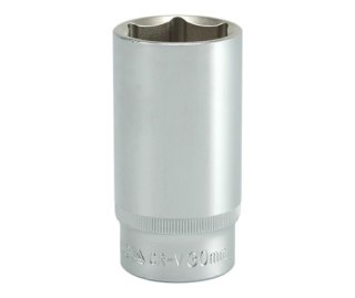 NASADKA DŁUGA 6-KĄTNA CHROMOWANA 1/2'' 30MM YATO