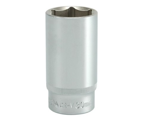 NASADKA DŁUGA 6-KĄTNA CHROMOWANA 1/2'' 30MM YATO NASADKA DŁUGA 6-KĄTNA CHROMOWANA 1/2'' 30MM YATO