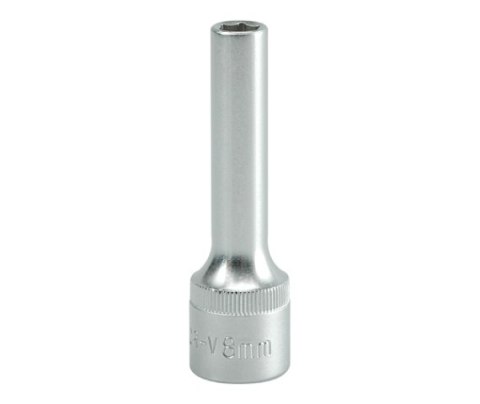 NASADKA DŁUGA 6-KĄTNA CHROMOWANA 1/2'' 8MM YATO NASADKA DŁUGA 6-KĄTNA CHROMOWANA 1/2'' 8MM YATO
