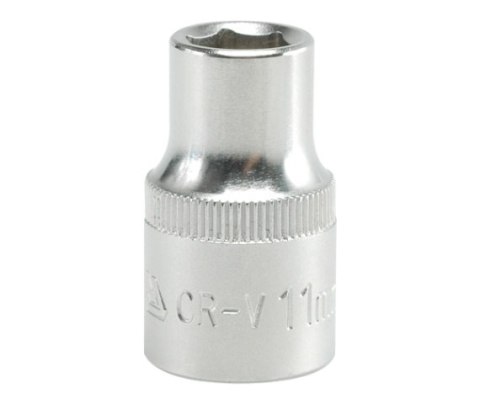NASADKA KRÓTKA 6-KĄTNA CHROMOWANA 1/2'' 11MM YATO NASADKA KRÓTKA 6-KĄTNA CHROMOWANA 1/2'' 11MM YATO