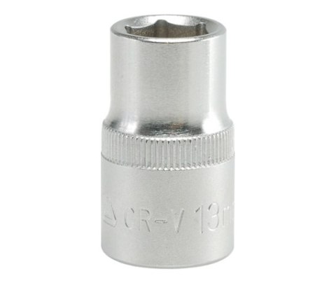 NASADKA KRÓTKA 6-KĄTNA CHROMOWANA 1/2'' 13MM YATO NASADKA KRÓTKA 6-KĄTNA CHROMOWANA 1/2'' 13MM YATO