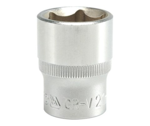 NASADKA KRÓTKA 6-KĄTNA CHROMOWANA 1/2'' 21MM YATO NASADKA KRÓTKA 6-KĄTNA CHROMOWANA 1/2'' 21MM YATO