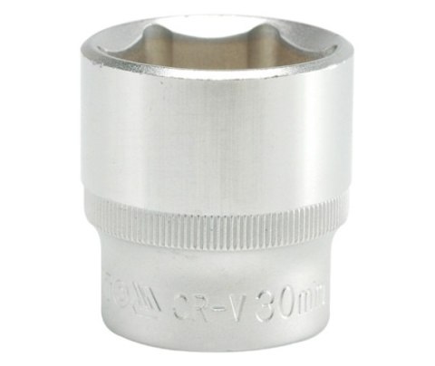 NASADKA KRÓTKA 6-KĄTNA CHROMOWANA 1/2'' 30MM YATO NASADKA KRÓTKA 6-KĄTNA CHROMOWANA 1/2'' 30MM YATO