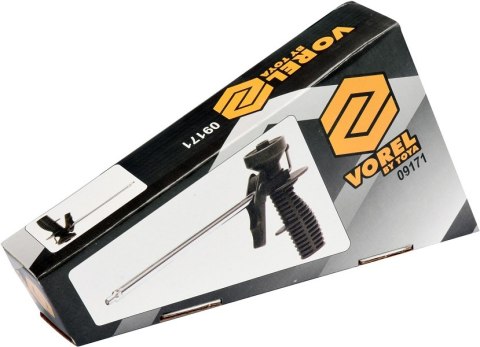 PISTOLET DO PIANKI MONTAŻOWEJ PLASTIKOWY 09171 VOREL PISTOLET DO PIANKI MONTAŻOWEJ PLASTIKOWY 09171 VOREL