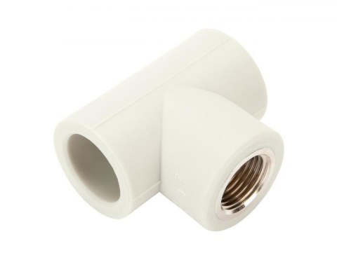 PP-R TRÓJNIK 25MM X 3/4'' PN20 DIAMOND PP-R TRÓJNIK 25MM X 3/4'' PN20 DIAMOND