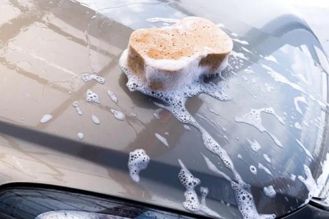 SZAMPON SAMOCHODOWY Z WOSKIEM 1000ML MOJE AUTO SZAMPON SAMOCHODOWY Z WOSKIEM 1000ML MOJE AUTO