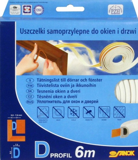 USZCZELKA GUMOWA 6M D BRĄZOWA STOMIL USZCZELKA GUMOWA 6M D BRĄZOWA STOMIL
