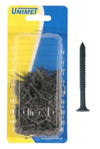 WKRĘT GIPS METAL FOSFATYZOWANY 3.5*25MM OP-200SZT UN