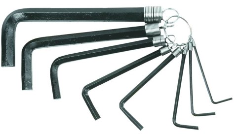 KLUCZE IMBUSOWE 2-10MM TOP TOOLS KLUCZE IMBUSOWE 2-10MM TOP TOOLS