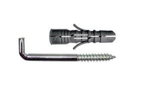 KOŁEK ROZPOROWY HAK PROSTY 6/3.5MM UN