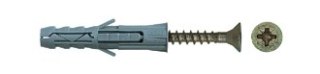 KOŁEK ROZPOROWY Z NACIĘCIEM KRZYŻOWYM 6/3.5*40MM UN