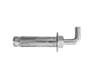 KOŁEK STALOWY HAK PROSTY 12*110MM M8 UN