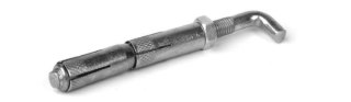 KOŁEK STALOWY HAK PROSTY 12*110MM M8 UN