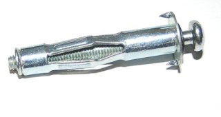 KOŁEK STALOWY MOLLY 6*52MM UN