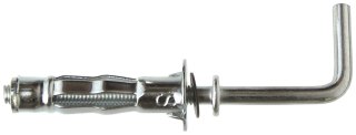 KOŁEK STALOWY MOLLY HAK PROSTY 4*38MM UN