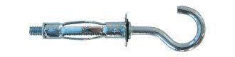 KOŁEK STALOWY MOLLY HAK SUFITOWY 4*38MM UN KOŁEK STALOWY MOLLY HAK SUFITOWY 4*38MM UN